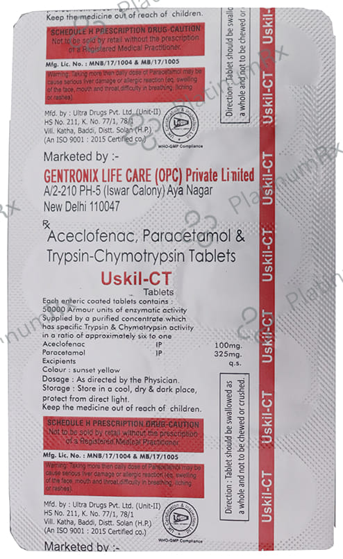 Uskil CT Tablet 10s