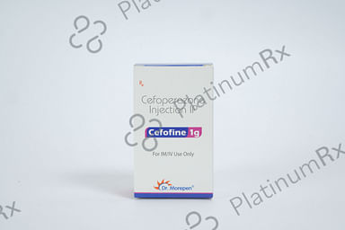 Cefofine 1000mg Injection 1s