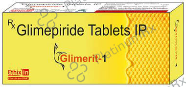 Glimerit 1mg Tablet