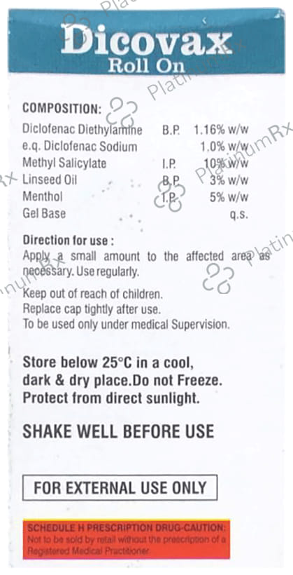 Dicovax Roll On