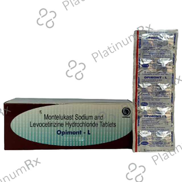 Opimont L 10/5mg Tablet 10s