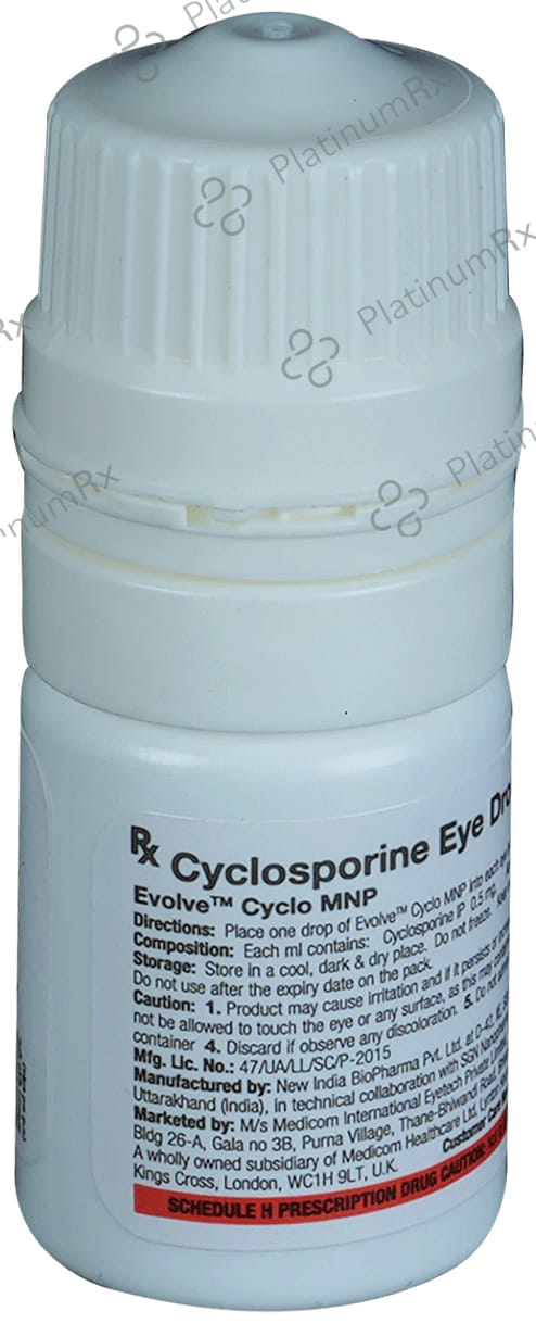 Evolve Cyclo MNP Eye Drop 5ml