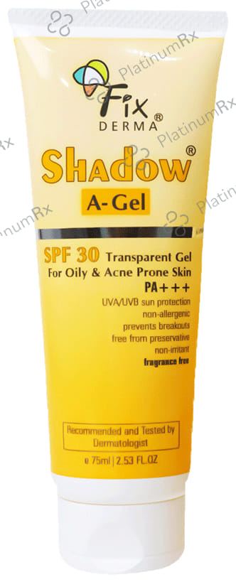 Fixderma Shadow A Gel SPF 30 75ml