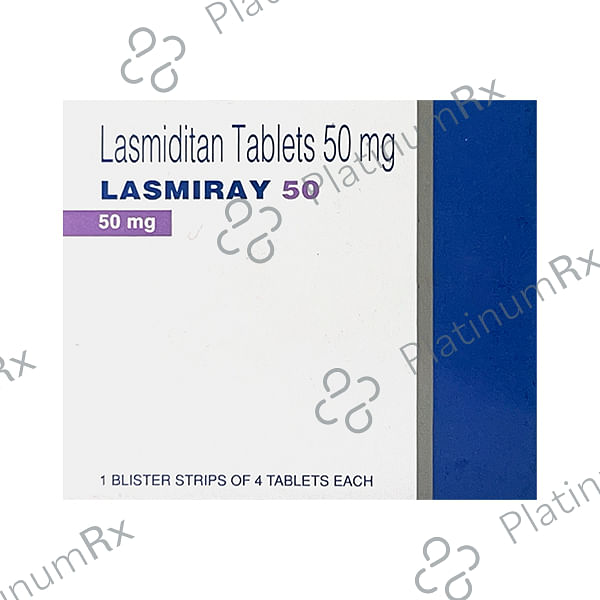 Lasmiray 50mg Tablet 4s