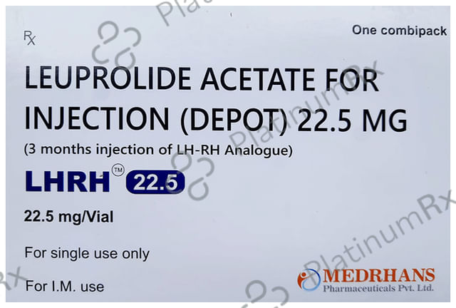 LHRH 22.5 Combipack Injection