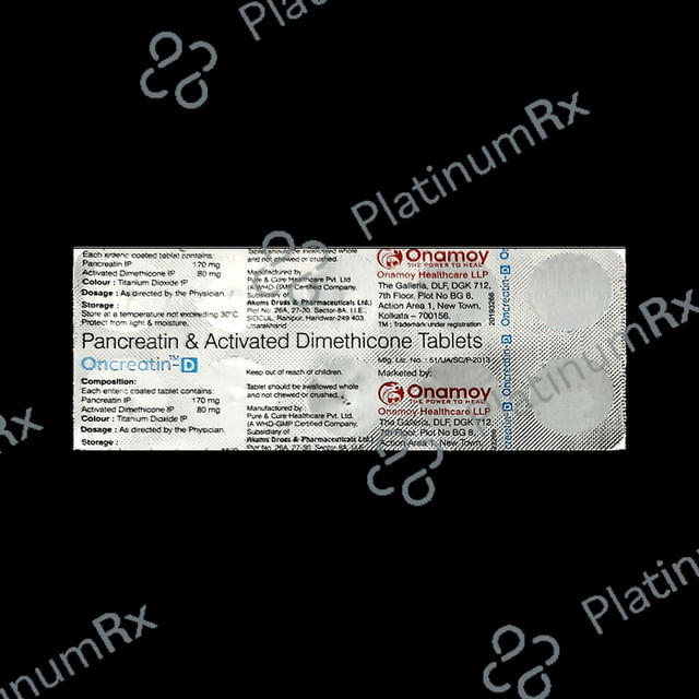 Oncreation-D Tablet