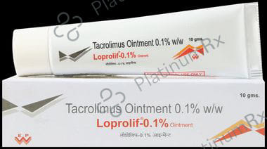 Loprolif 0.1% Ointment 10gm