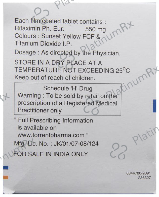 Torfix 550mg Tablet 10s