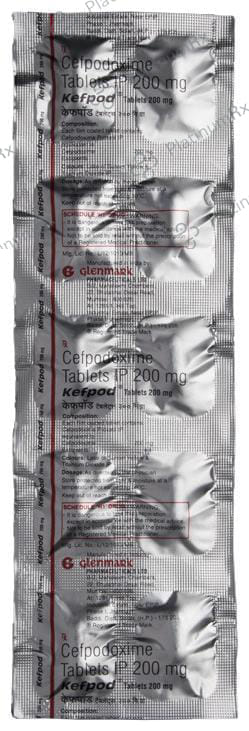 Kefpod 200mg Tablet 10s