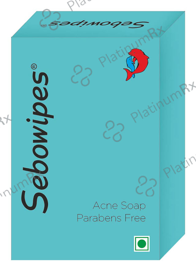 Sebowipes Acne Soap 75gm
