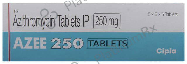 Azee 250mg Tablet 6s