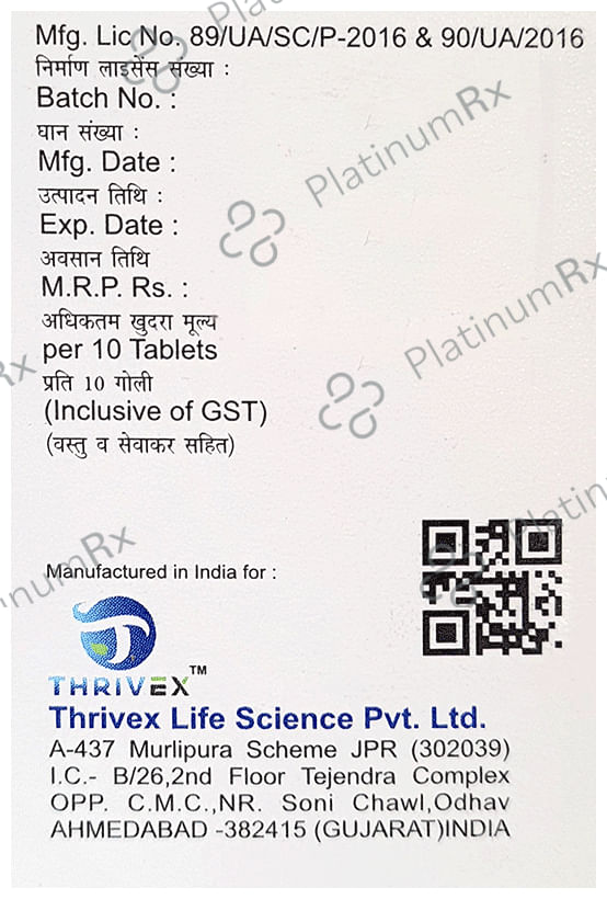 Novodart 0.5mg Tablet