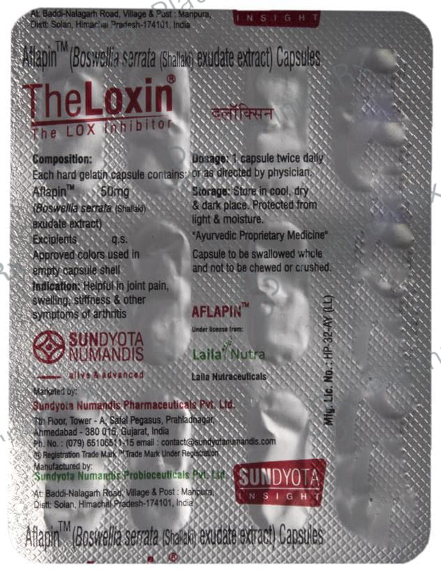 Theloxin Capsule