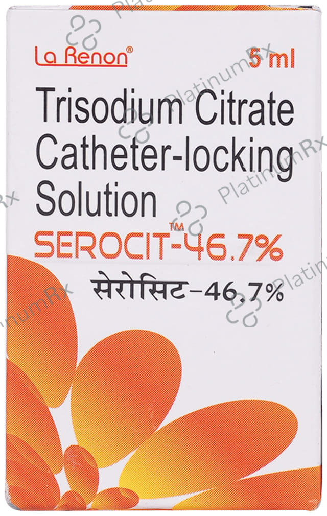 Serocit 46.7% Injection 1s