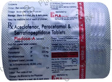 Pladase A Tablet 10s