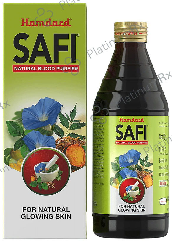 Hamdard Safi Natural Blood Purifier Syrup 500ml