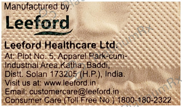 Cipcoz 500mg Tablet