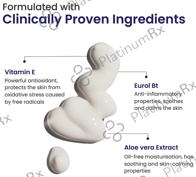 Re'equil Oxybenzone & Omc Free Sunscreen SPF 50 PA+++ Cream 50gm