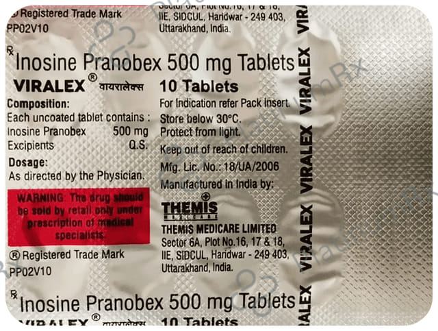 Viralex Tablet 10s