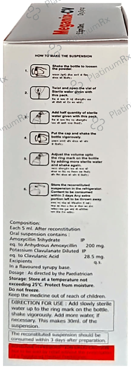 Meganix CV Dry Syrup