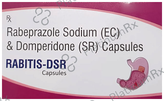 Rabitis-DSR Capsule 10 Capsule SR Glenon Health