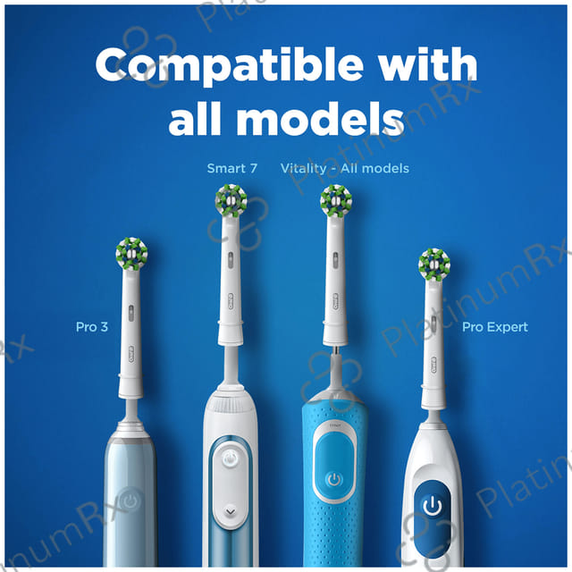 Oral-B Cross Action Power Replacement Heads