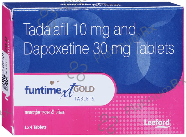 Funtime XT Gold 10/30mg Tablet 4s