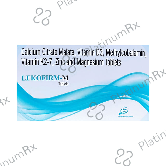 Lekofirm M Tablet 10s