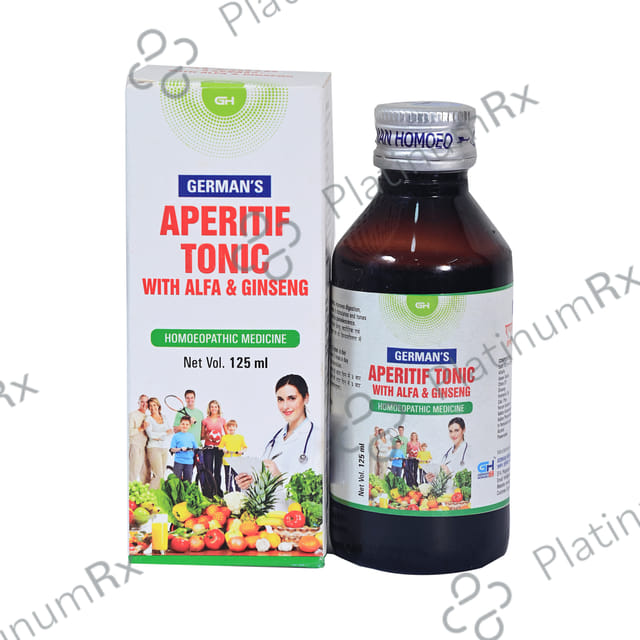 German's Aperitif Tonic with Alfa & Ginseng 125 ml