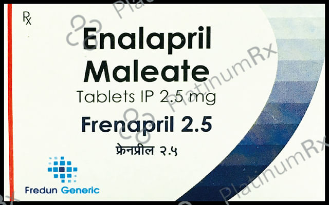 Frenapril 2.5mg Tablet 10s
