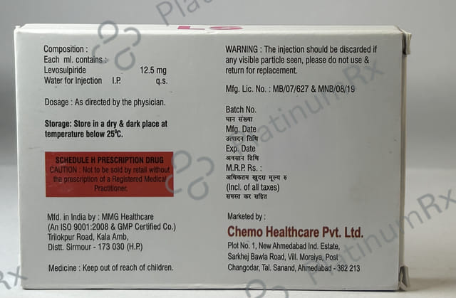 LS 12.5mg Injection 1s