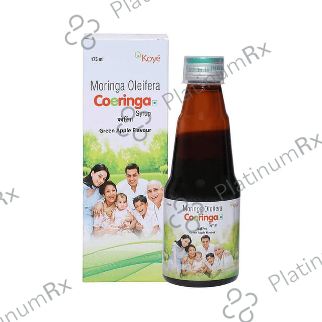 Coeringa Syrup Green Apple 175ml
