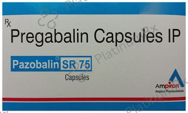 Pazobalin SR 75 Capsule