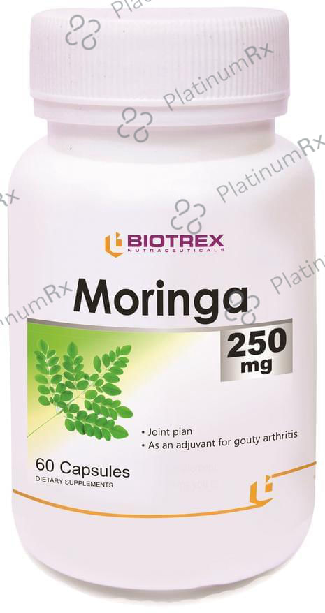 Biotrex Moringa 250mg Capsule