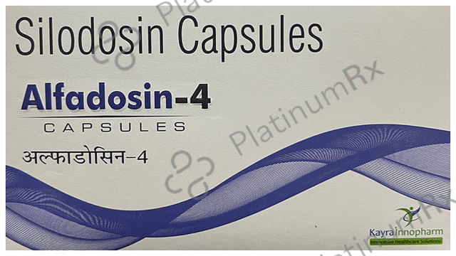 Alfadosin 4mg Capsule 10s