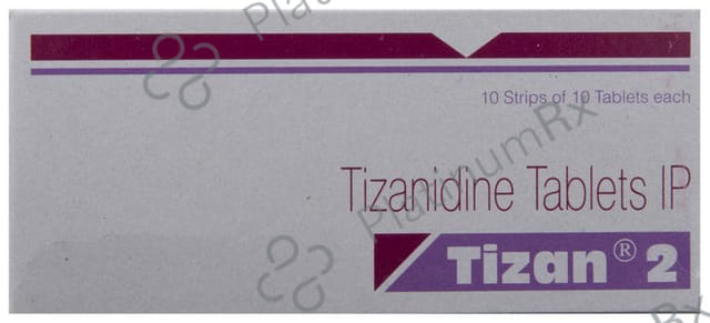 Tizan 2mg Tablet 10s