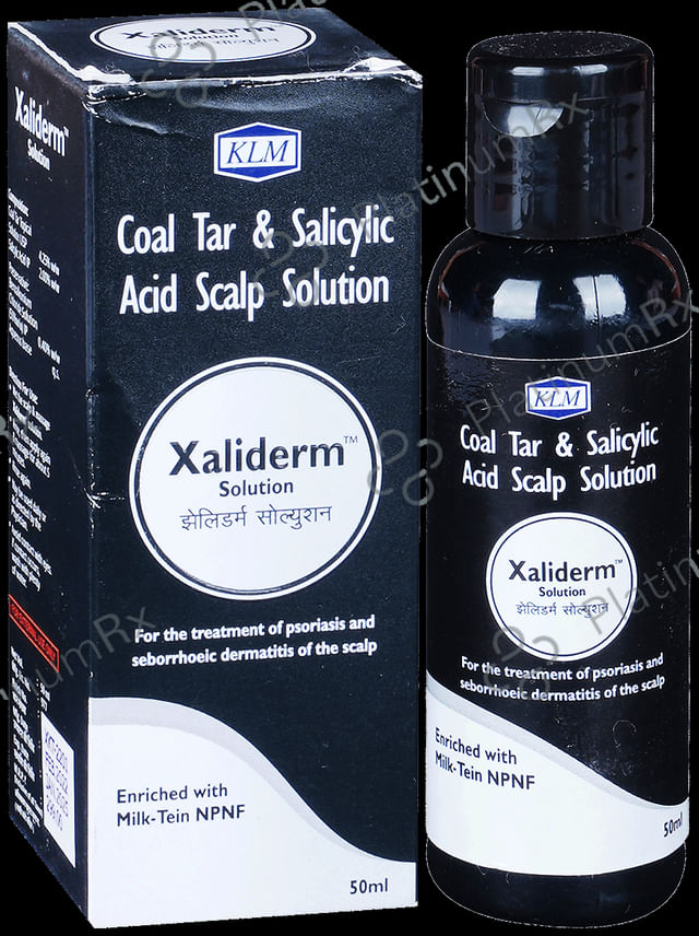 Xaliderm Solution 50ml