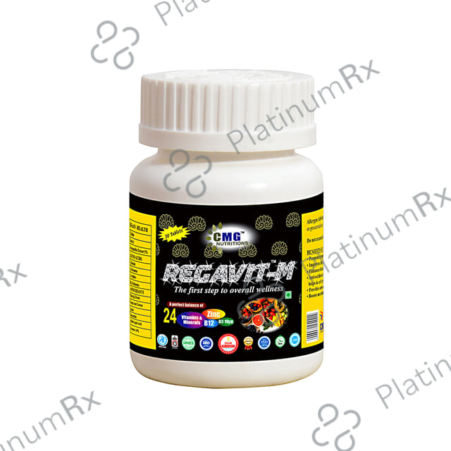 CMG Nutritions Regavit-M Tablet