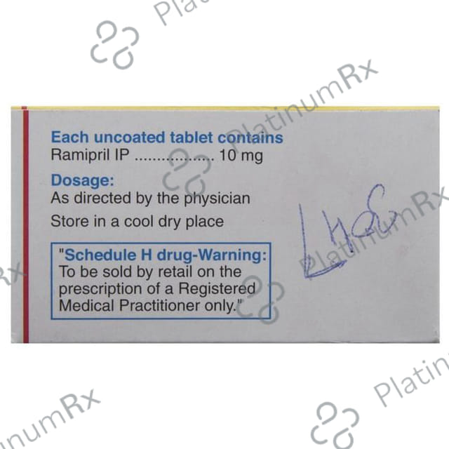 Ramipres 10mg Tablet 10s