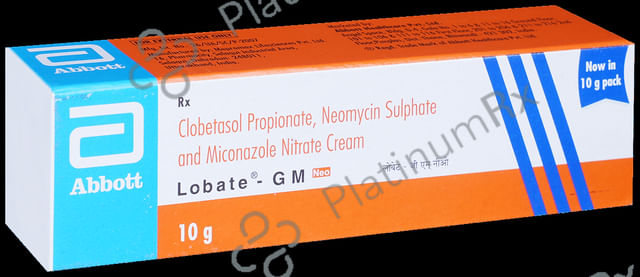 Lobate GM Neo Cream 10 Cream