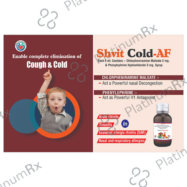 Shvit Cold-AF Syrup