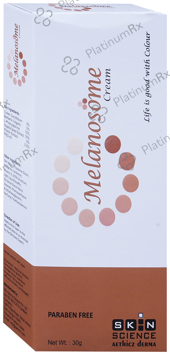 Melanosome Cream