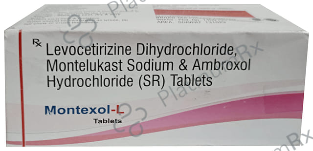Montexol L Tablet SR 10s