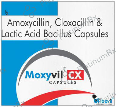 Moxyvil CX 250/250mg Capsule 10s