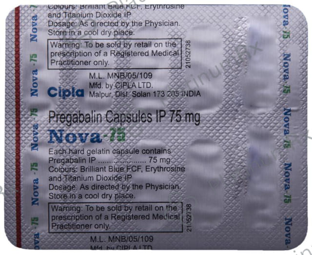 Nova 75 Capsule