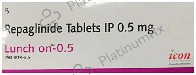 Lunch ON 0.5mg Tablet