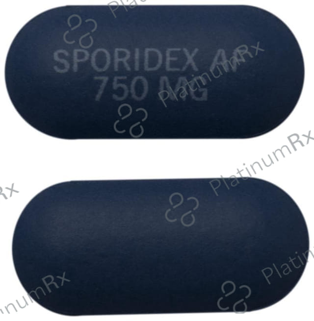 Sporidex AF 750mg Tablet ER 10s