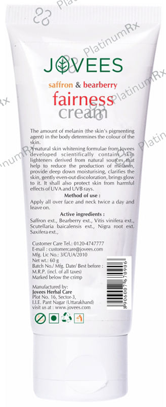 Jovees Fairness Cream