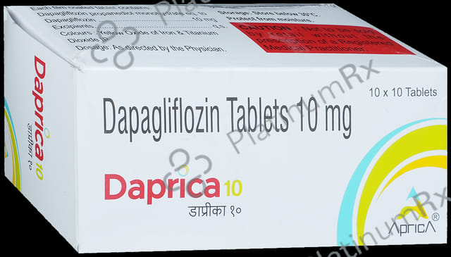 Daprica 10mg Tablet