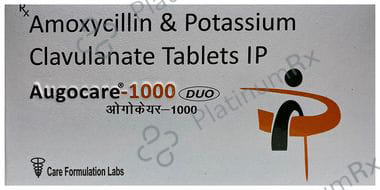 Augocare 1000 Duo Tablet